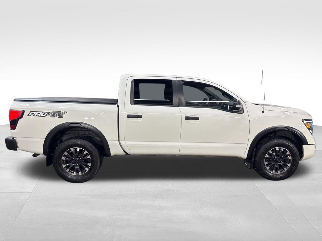 used 2021 Nissan Titan car, priced at $29,871