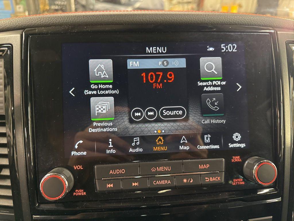 used 2021 Nissan Titan car, priced at $29,871