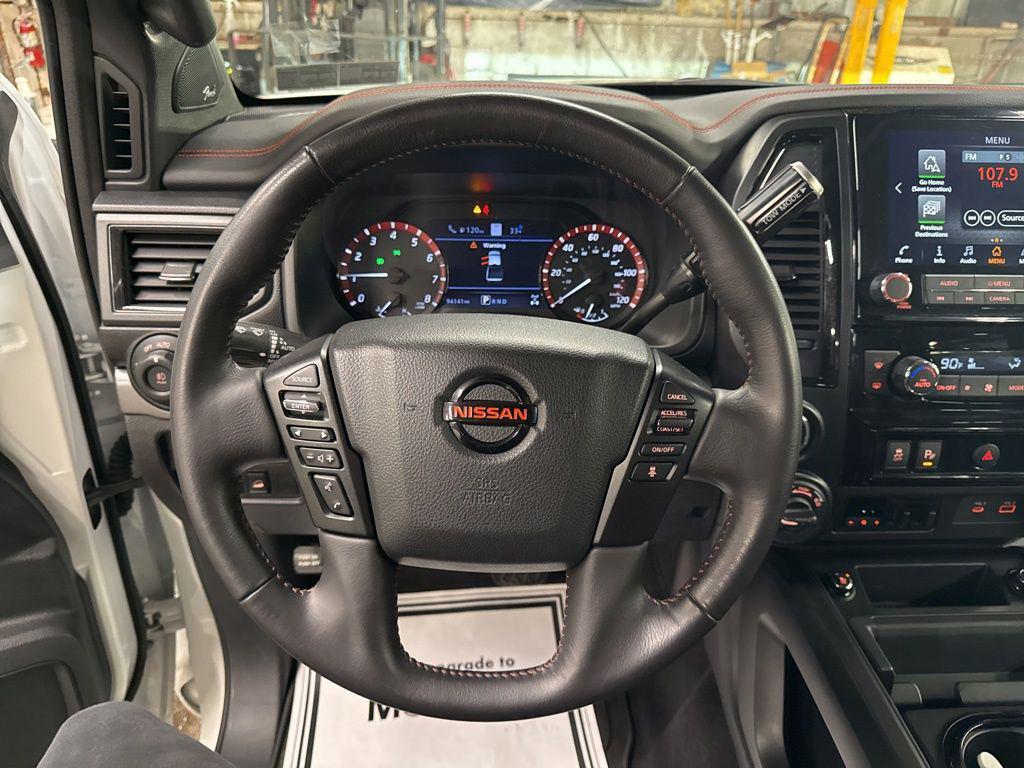 used 2021 Nissan Titan car, priced at $29,871