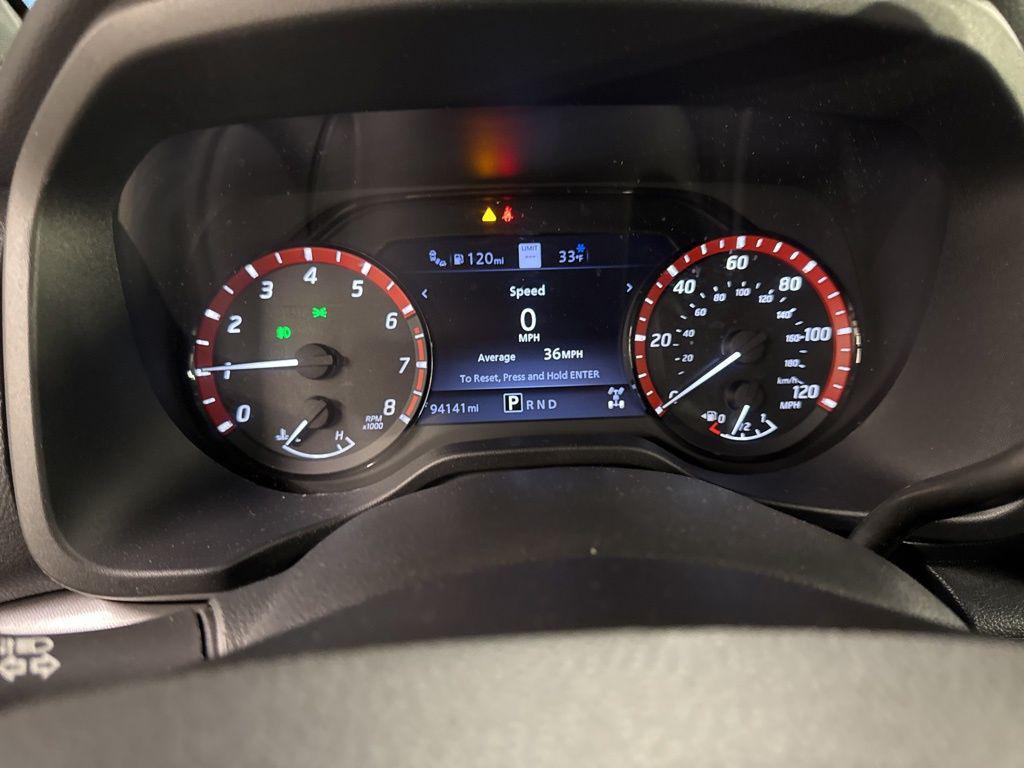 used 2021 Nissan Titan car, priced at $29,871