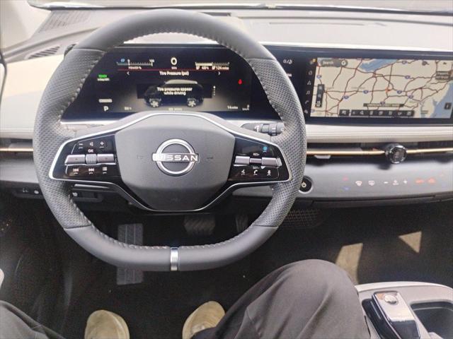 new 2024 Nissan ARIYA car, priced at $32,325
