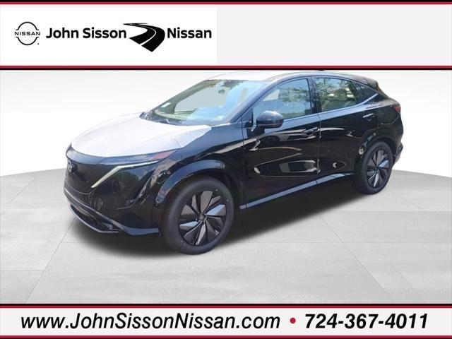 new 2024 Nissan ARIYA car, priced at $32,325
