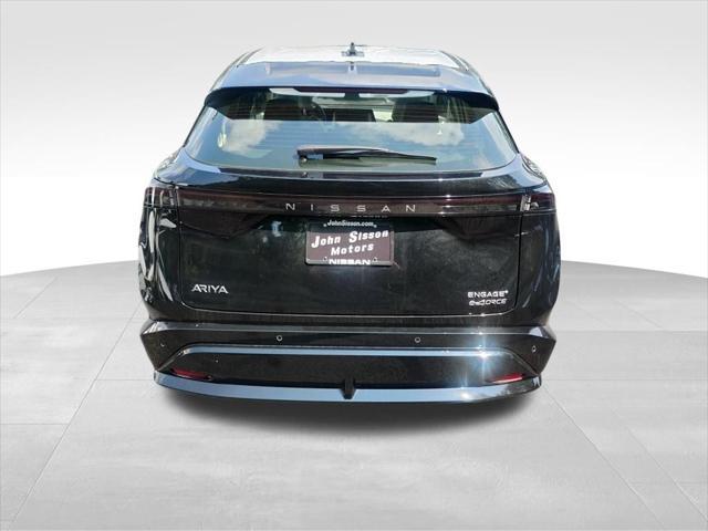 new 2024 Nissan ARIYA car, priced at $32,325