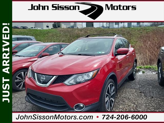 used 2017 Nissan Rogue Sport car, priced at $17,251