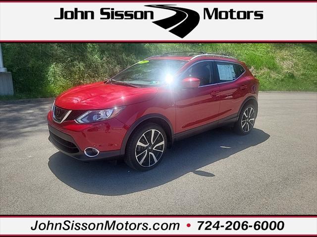 used 2017 Nissan Rogue Sport car, priced at $17,251