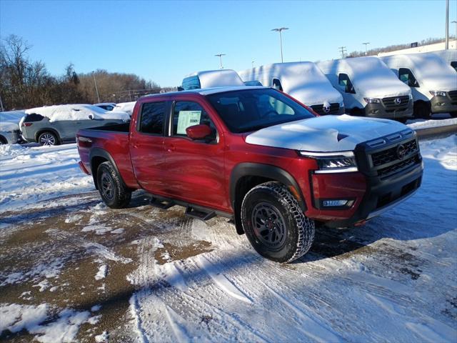 new 2025 Nissan Frontier car, priced at $47,761