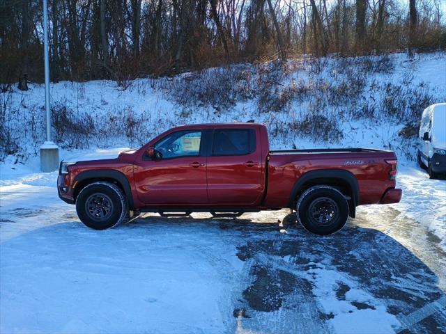 new 2025 Nissan Frontier car, priced at $47,761