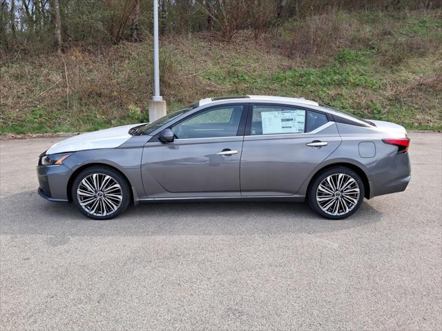 new 2025 Nissan Altima car, priced at $35,286