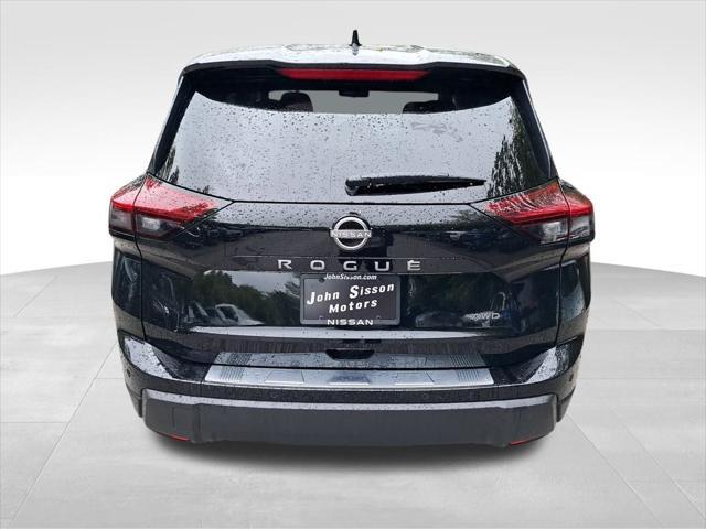 new 2025 Nissan Rogue car, priced at $33,385