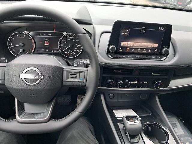 new 2025 Nissan Rogue car, priced at $33,385