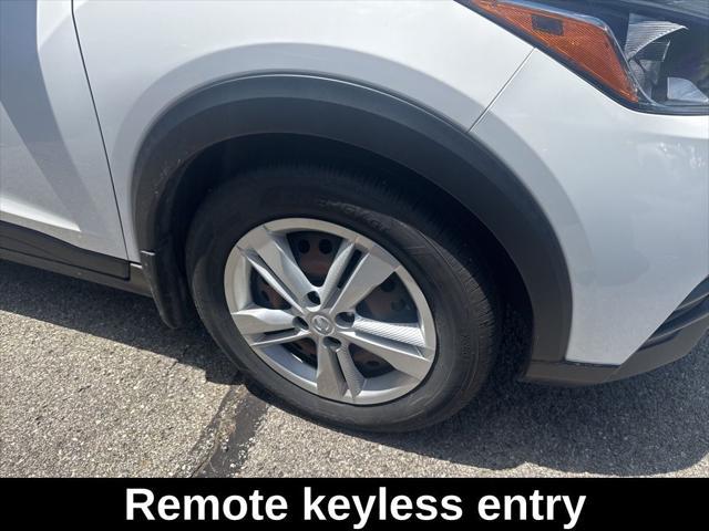 used 2018 Nissan Kicks car, priced at $12,594