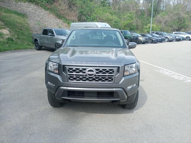 new 2024 Nissan Frontier car, priced at $38,484