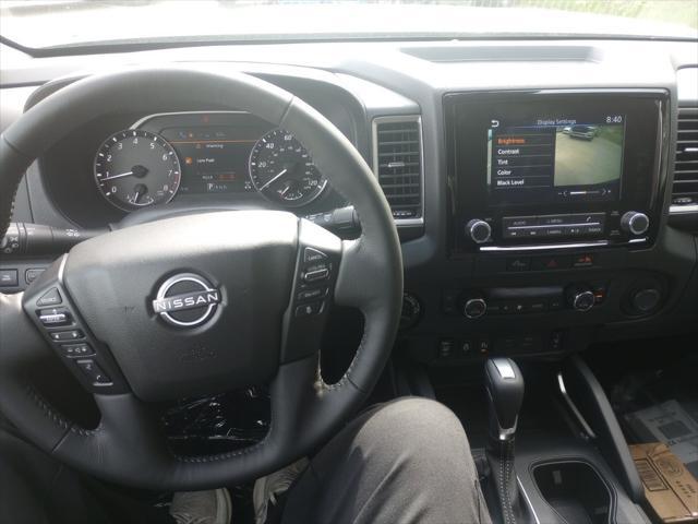 new 2024 Nissan Frontier car, priced at $38,484