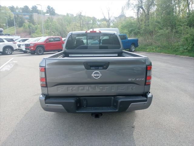 new 2024 Nissan Frontier car, priced at $39,984