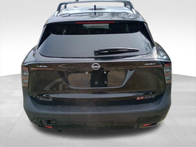 new 2025 Nissan Kicks car, priced at $31,070