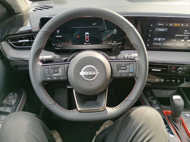 new 2025 Nissan Kicks car, priced at $31,070