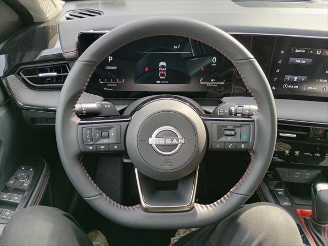 new 2025 Nissan Kicks car, priced at $29,569