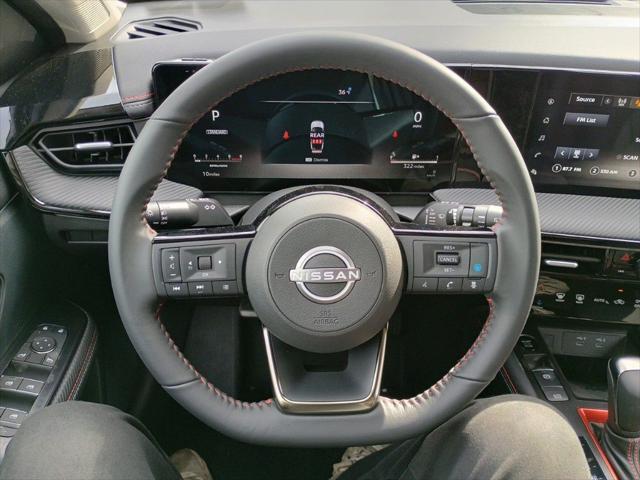 new 2025 Nissan Kicks car, priced at $31,070