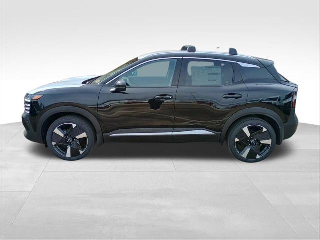 new 2025 Nissan Kicks car, priced at $31,070