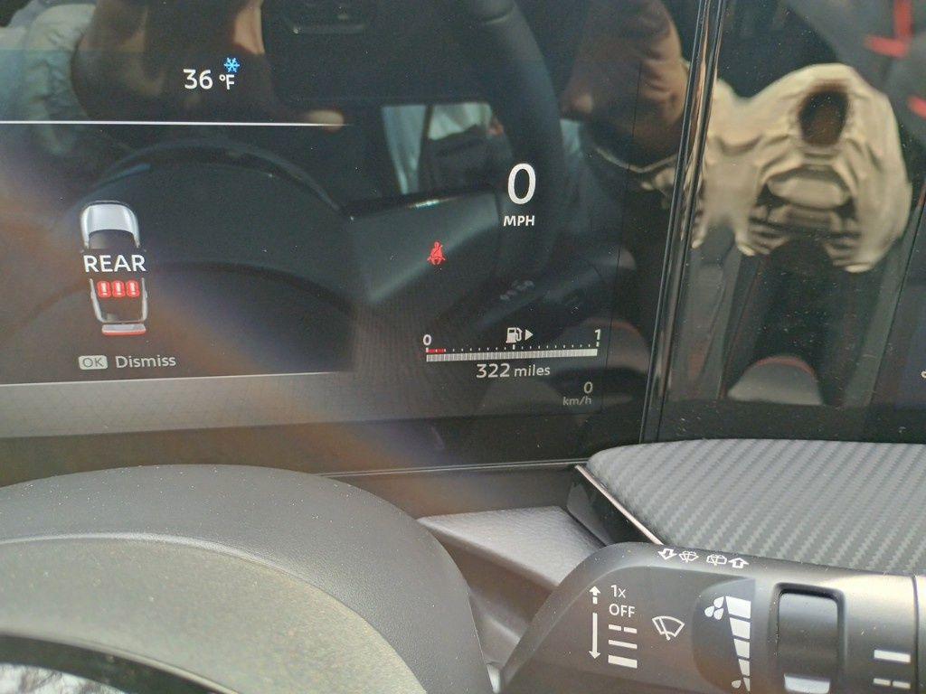 new 2025 Nissan Kicks car, priced at $29,569