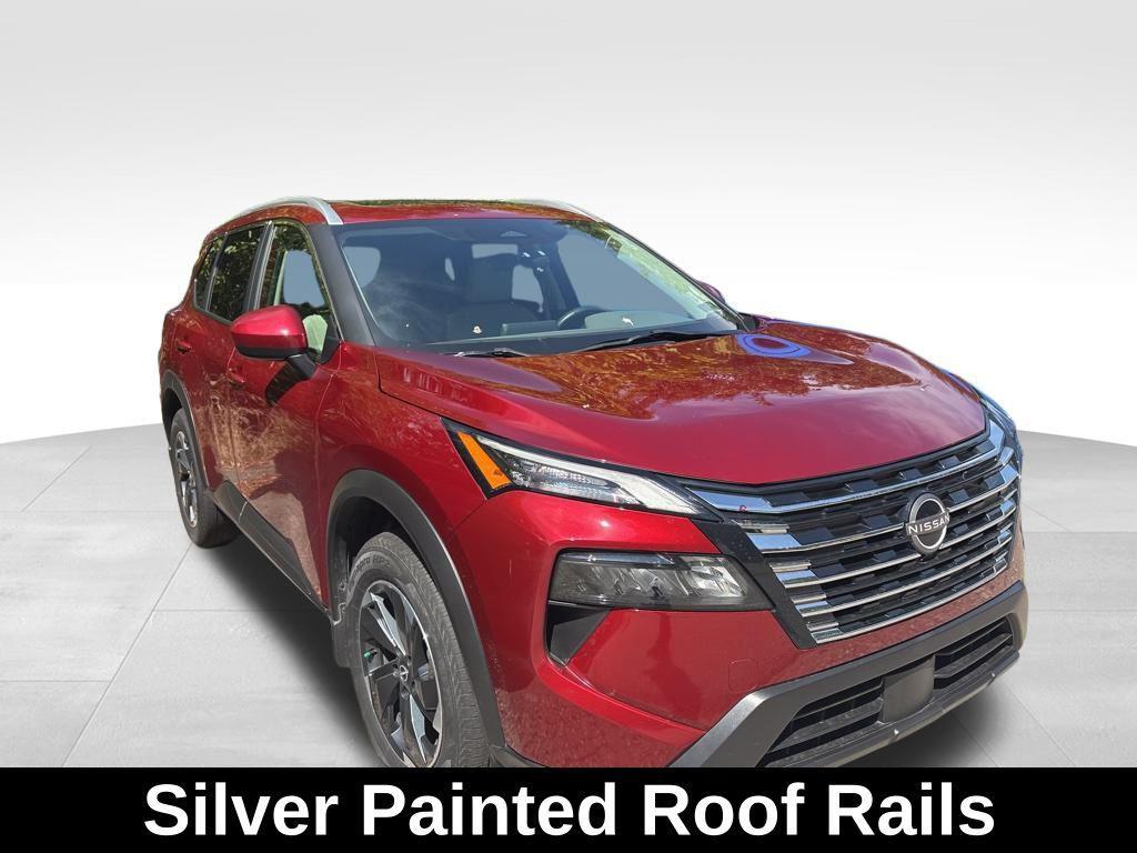 used 2024 Nissan Rogue car, priced at $27,431