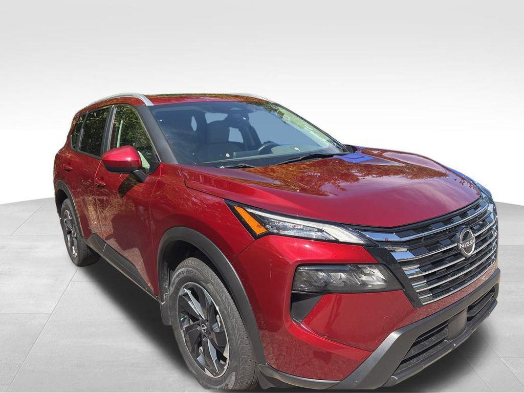 used 2024 Nissan Rogue car, priced at $27,431