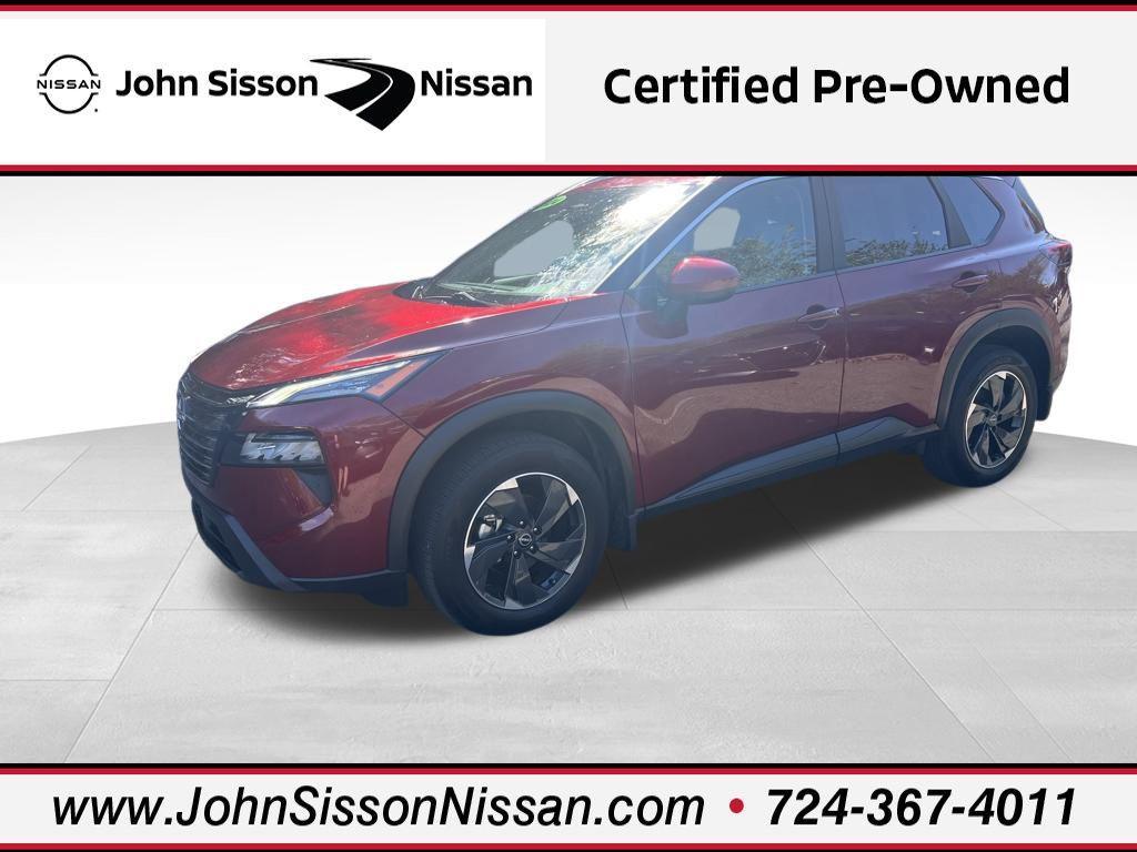 used 2024 Nissan Rogue car, priced at $27,431