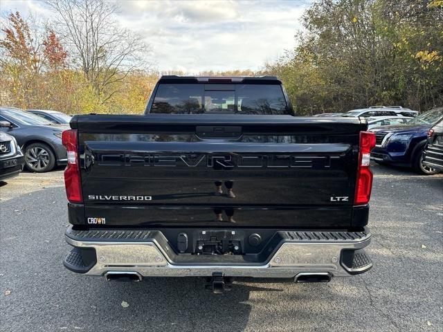 used 2021 Chevrolet Silverado 1500 car, priced at $39,549