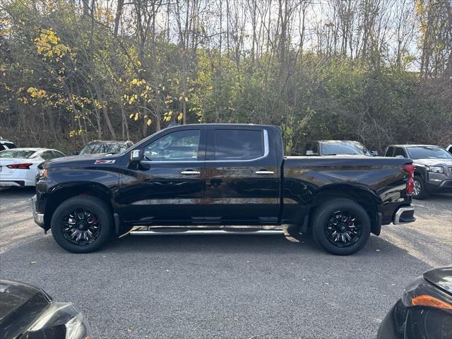 used 2021 Chevrolet Silverado 1500 car, priced at $39,549