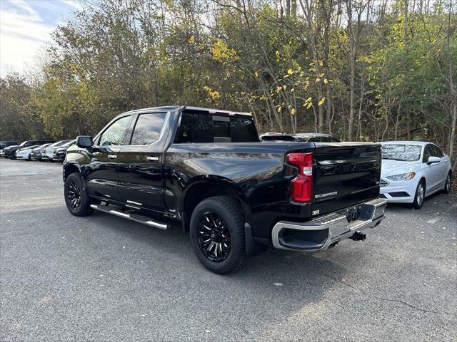 used 2021 Chevrolet Silverado 1500 car, priced at $39,549