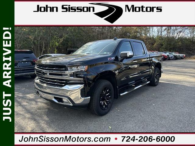 used 2021 Chevrolet Silverado 1500 car, priced at $39,549