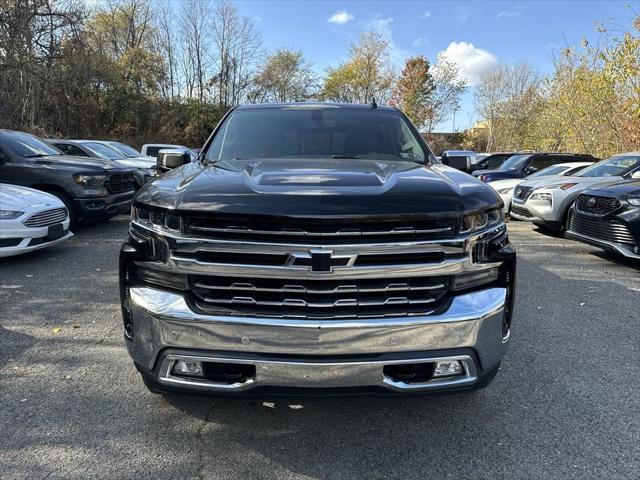 used 2021 Chevrolet Silverado 1500 car, priced at $39,549