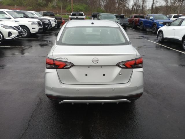 new 2024 Nissan Versa car, priced at $19,760