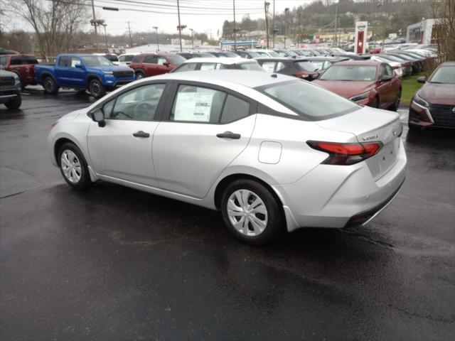 new 2024 Nissan Versa car, priced at $19,760