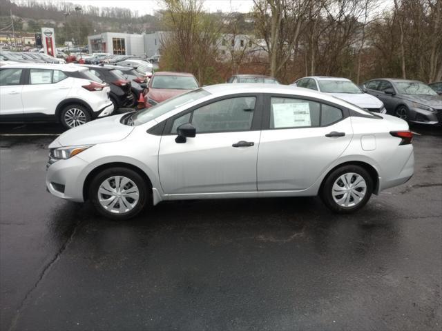 new 2024 Nissan Versa car, priced at $19,760