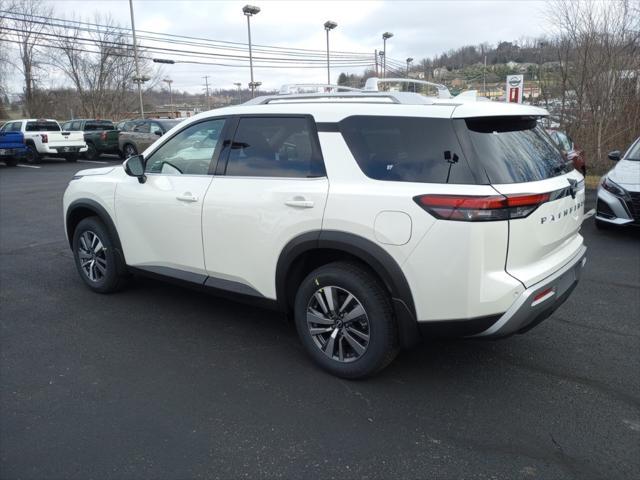 new 2024 Nissan Pathfinder car, priced at $43,871