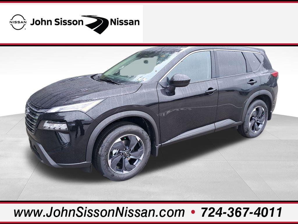 new 2026 Nissan Rogue car, priced at $32,581