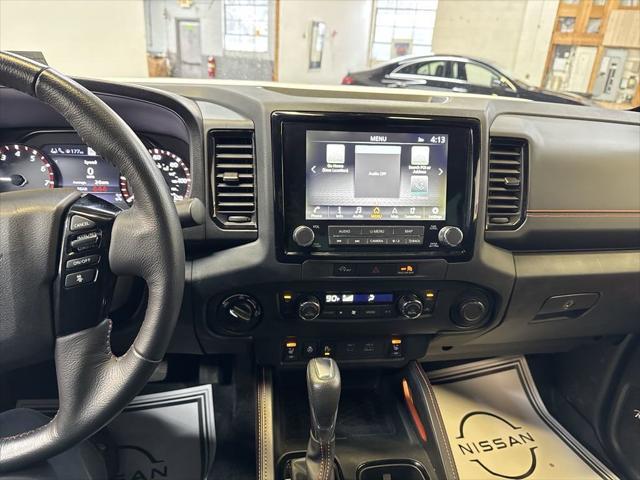 used 2024 Nissan Frontier car, priced at $35,925