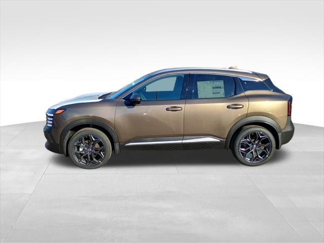 new 2025 Nissan Kicks car, priced at $29,429