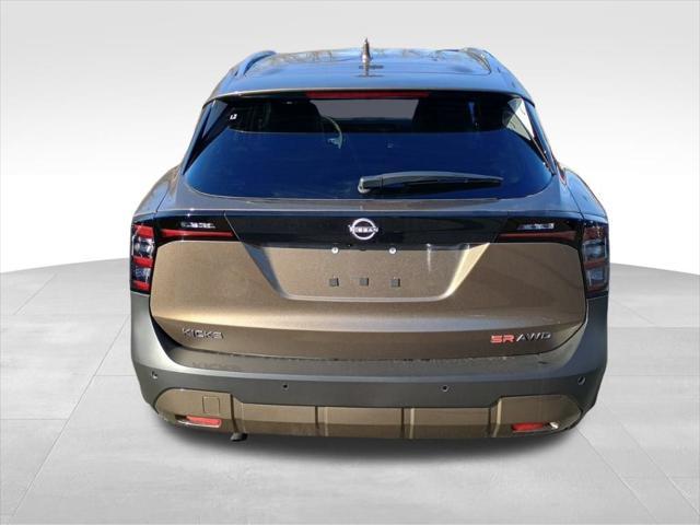 new 2025 Nissan Kicks car, priced at $29,429