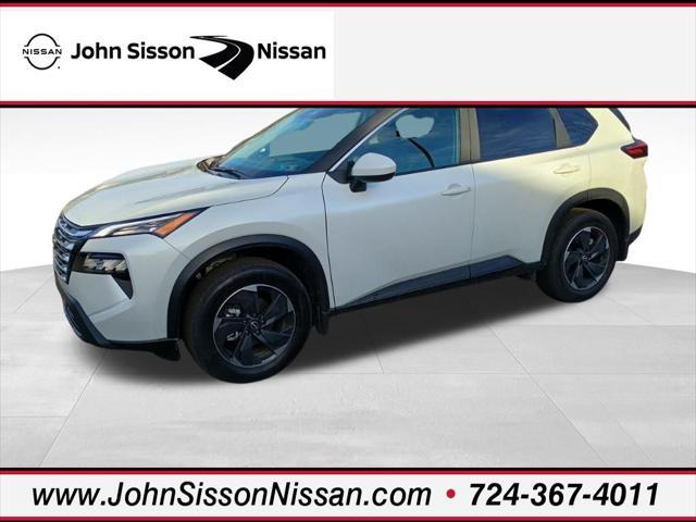 new 2025 Nissan Rogue car, priced at $34,256