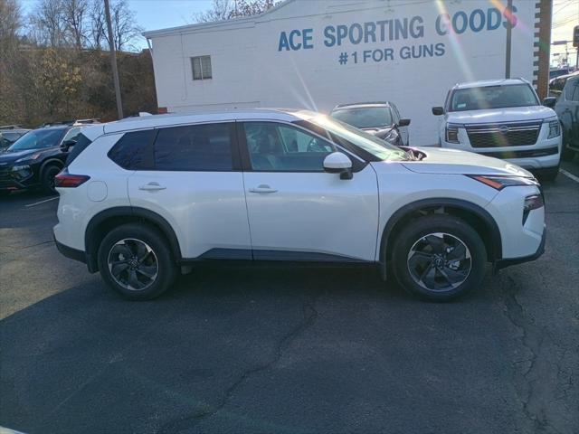 new 2025 Nissan Rogue car, priced at $34,256