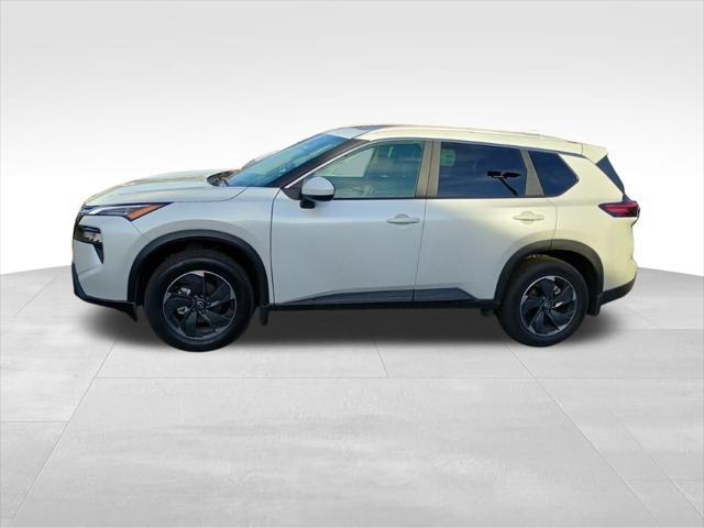 new 2025 Nissan Rogue car, priced at $34,256