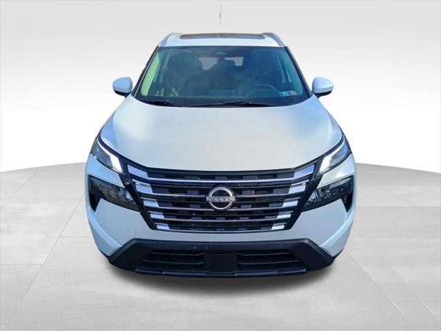 new 2025 Nissan Rogue car, priced at $34,256