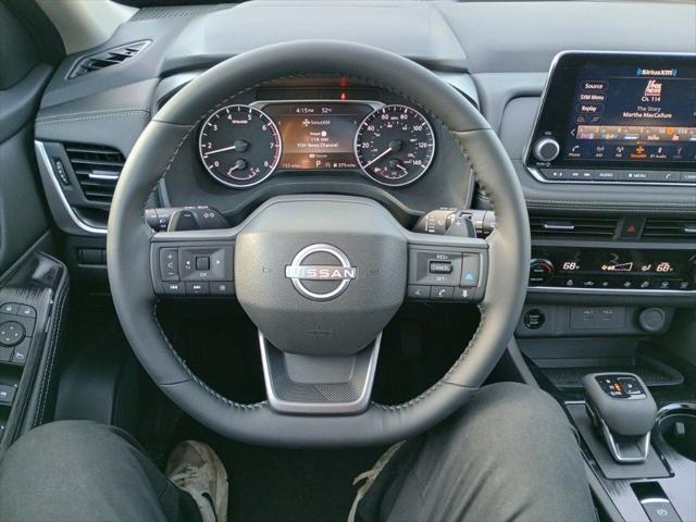 new 2025 Nissan Rogue car, priced at $34,256