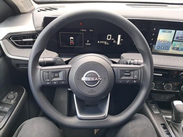 new 2025 Nissan Kicks car, priced at $25,046