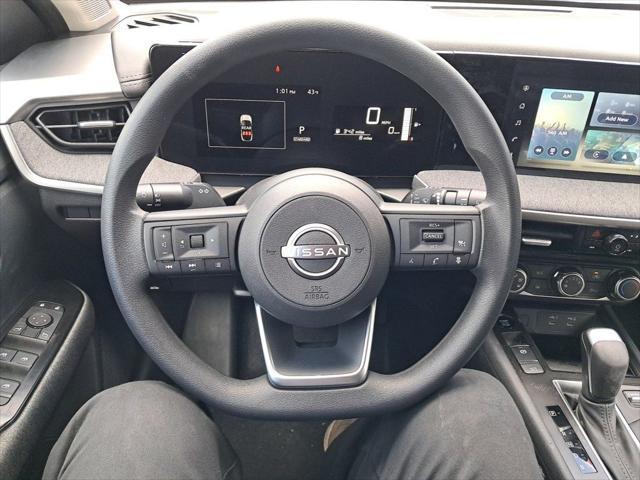 new 2025 Nissan Kicks car, priced at $25,046