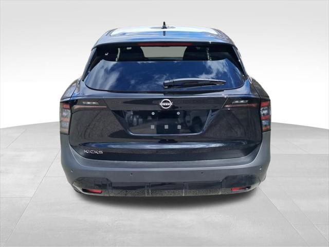 new 2025 Nissan Kicks car, priced at $25,046