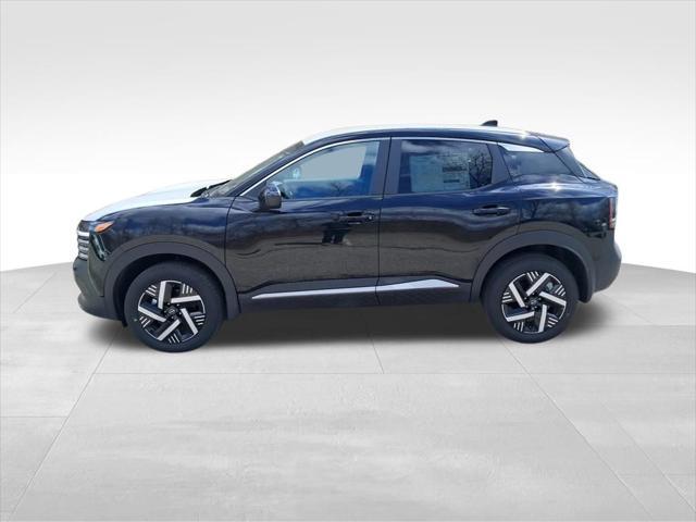 new 2025 Nissan Kicks car, priced at $25,046