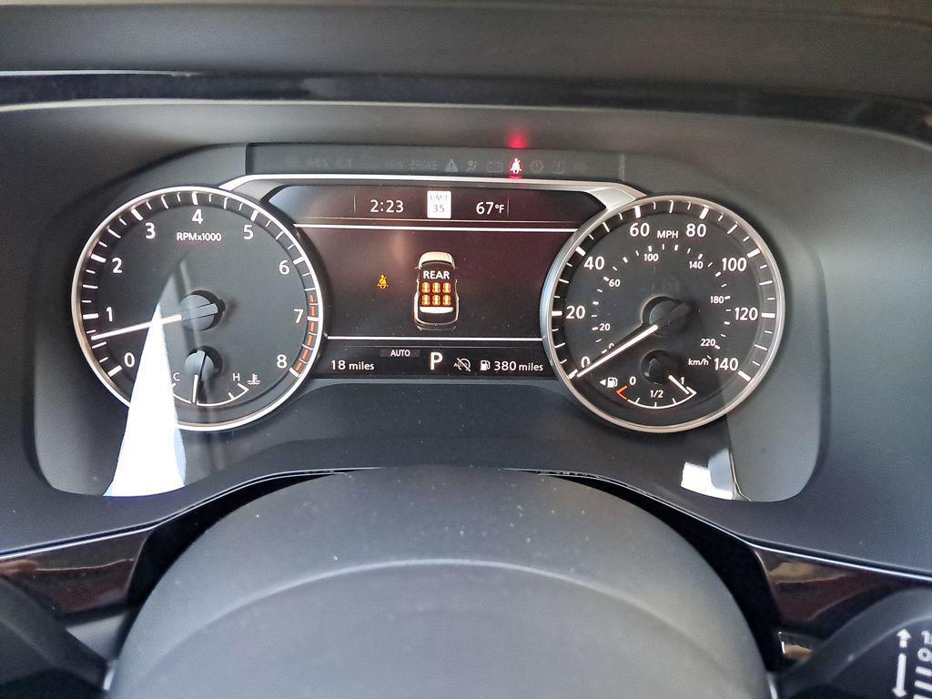 new 2025 Nissan Pathfinder car, priced at $38,269